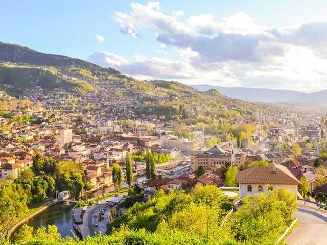 Saraybosna Panaroma Turu 3 Gece