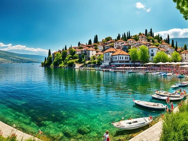 OHRİD & ÜSKÜP PANORAMA PGS İLE 3 GECE 