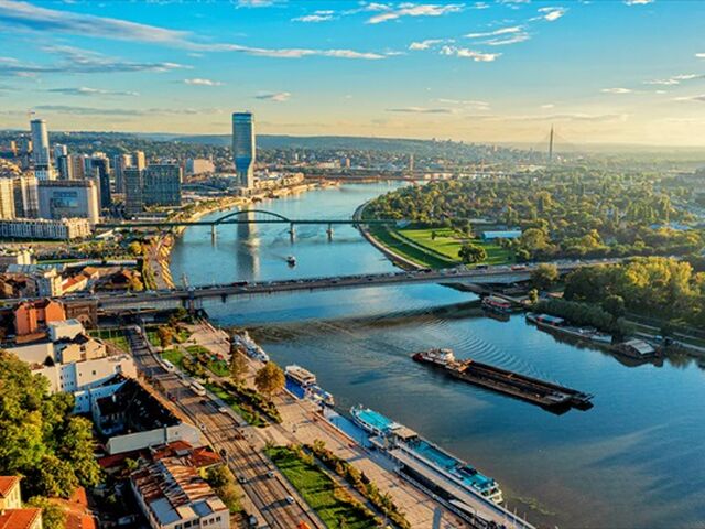 SARAYBOSNA - BELGRAD PANORAMA THY İLE 4 GECE (BEG - SJJ)