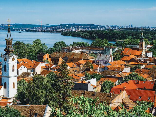 SARAYBOSNA - BELGRAD PANORAMA THY İLE 4 GECE (BEG - SJJ)