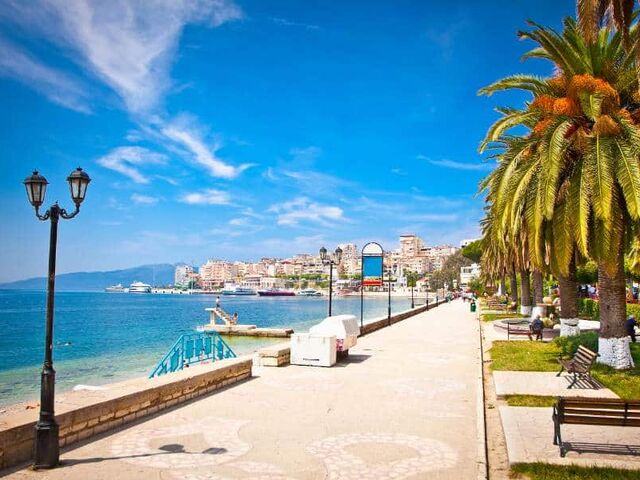 Mavi – Yeşil Arnavutluk Sahilleri Panaroma Vizesiz Balayı Turu 4 Gece 5 Gün