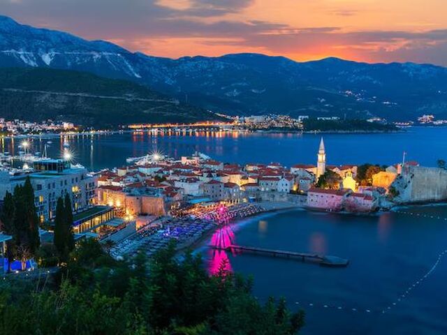 Bahar Dönemi Budva Panaroma THY ile 3 Gece (TGD-TGD)