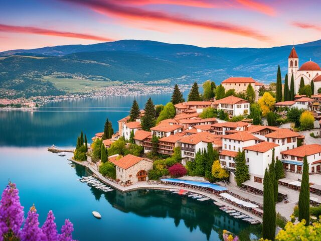 OHRİD & ÜSKÜP PANORAMA PGS İLE 3 GECE 