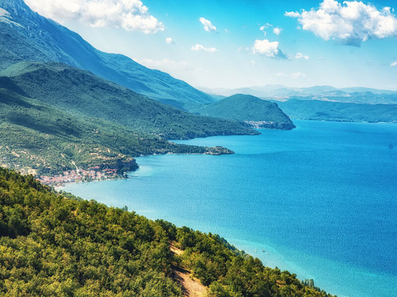 Vizesiz Uçaklı Balkan Masalı Turu (Ekstra Turlar Dahil) Üsküp Gidiş - Üsküp Dönüş