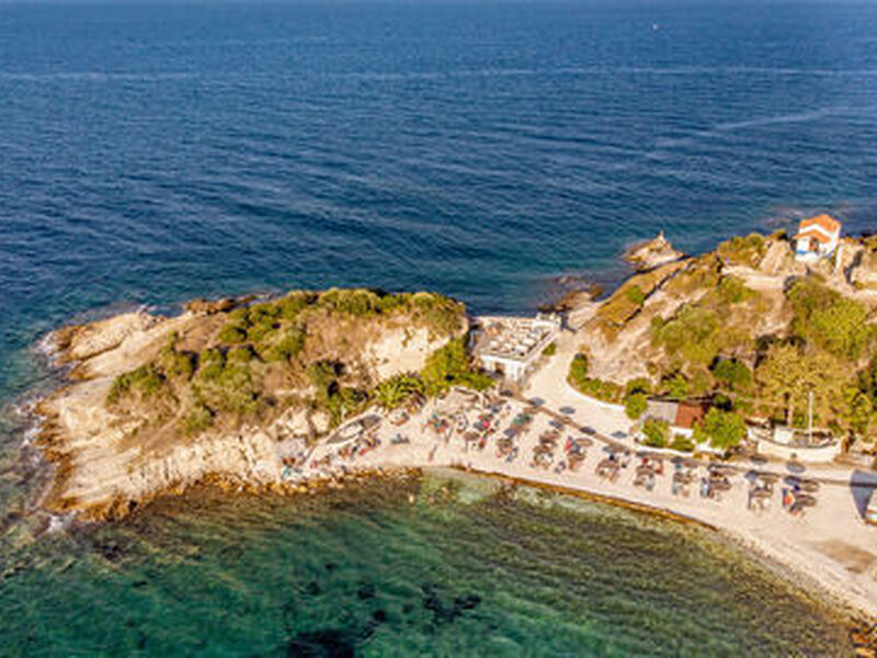 Thassos Adası ve Plajlar Turu 3 Gece Ada Konaklamalı