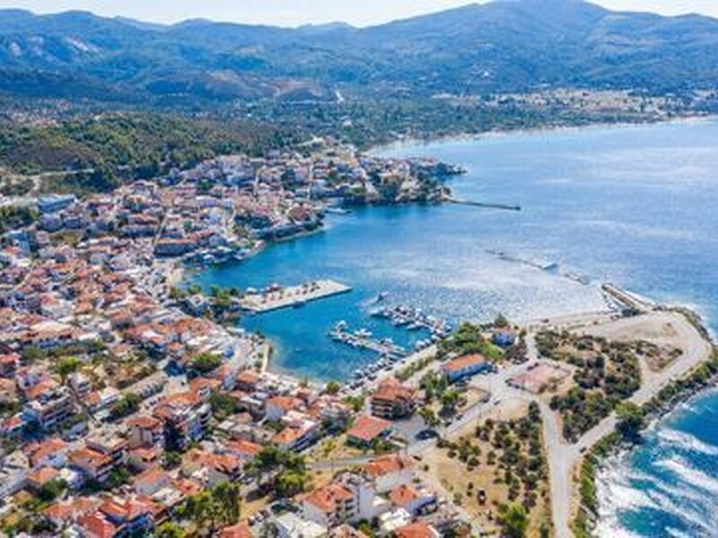 Thassos Adası ve Plajlar Turu 4 Gece Ada Konaklamalı