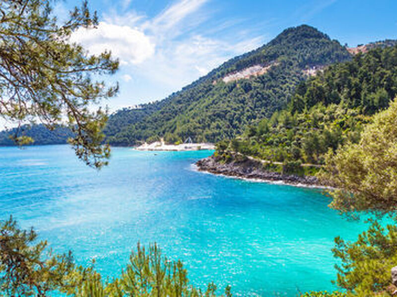 Halkidiki Selanik ve Thassos Masalı Turu