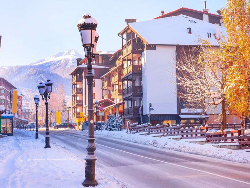 Bansko Kayak Turu 4 Gece Otel Konaklamalı