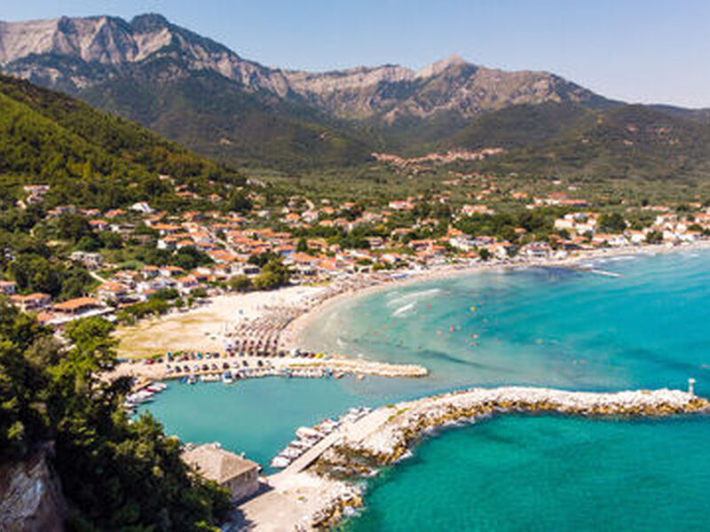 Halkidiki Paralia ve Thassos Masalı Turu