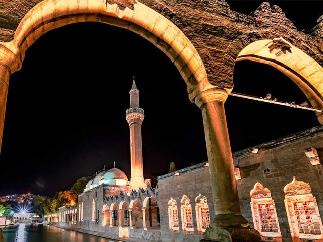 İstanbul Ankara Çıkışlı Otobüslü  Gap Turu 4 Gece Konaklamalı
