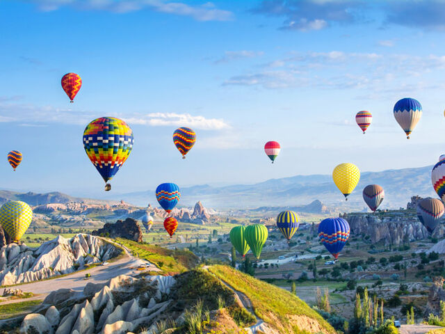 İzmir Çıkışlı Otobüslü Kapadokya Turu 2 Gece Konaklamalı