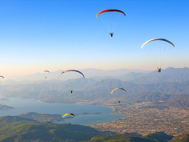 İkonik Fethiye Ölüdeniz Akyaka Turu 3 Gece Otel Konaklamalı Ankara çıkışlı