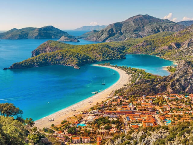 İkonik Fethiye Ölüdeniz Akyaka Turu 3 Gece Otel Konaklamalı İstanbul Çıkışlı