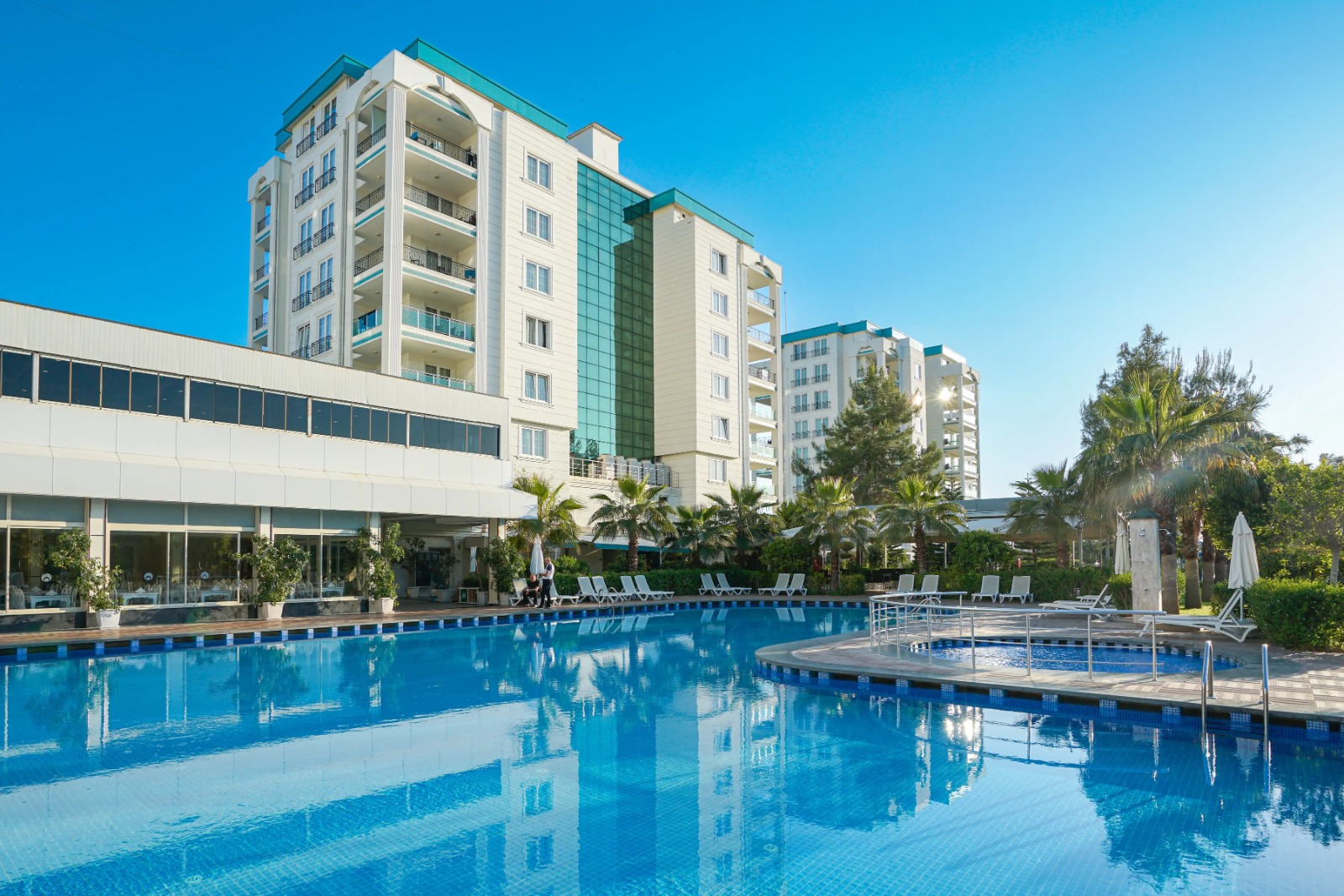 Modern Saraylar Luxury Hotel