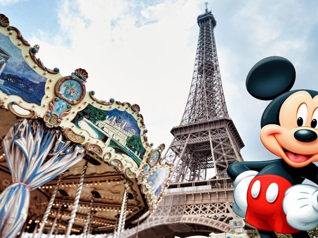 İzmir Kalkışlı Görkemli Paris & Disneyland Turu SunExpress Havayolları İle Kasım Ara Tatil Özel!