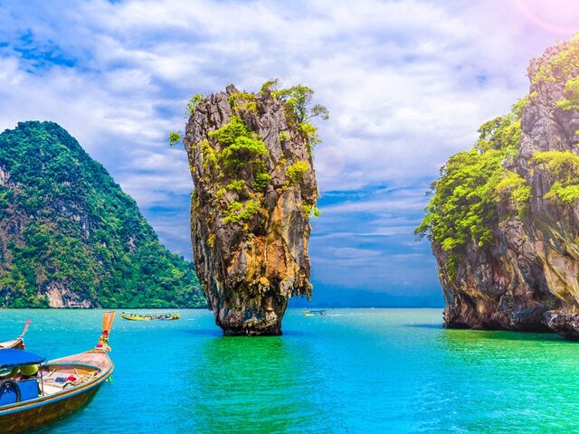 Ekstra Turlar Dahil Phuket Turu Türk Havayolları ile 6 Gece (HKT-HKT) 