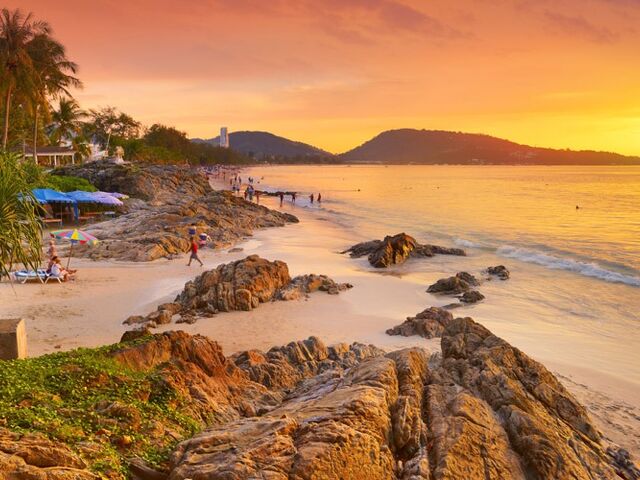 Ekstra Turlar Dahil Phuket Turu Türk Havayolları ile 6 Gece (HKT-HKT) 