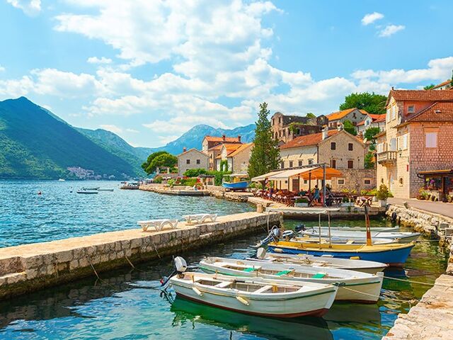 İzmir Çıkışlı Budva Rüyası Turu Pegasus Havayoları İle 3 Gece 4 Gün PC001