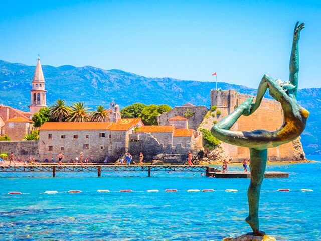 İzmir Çıkışlı Budva Rüyası Turu Pegasus Havayoları İle 3 Gece 4 Gün PC001