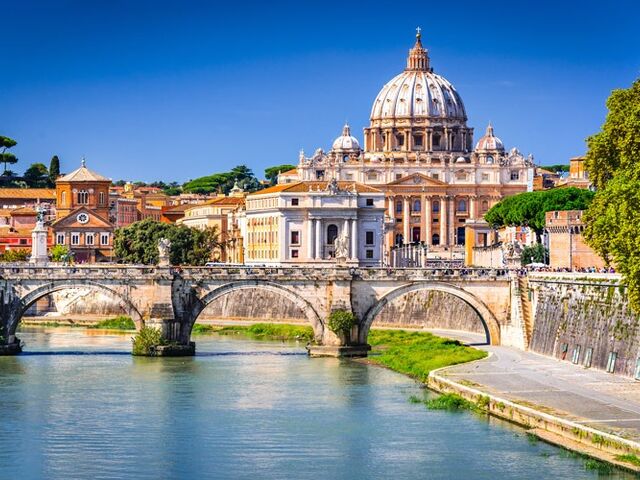 Elegant İtalya Turu Ekstra Turlar Dahil! (FCO-BGY) 