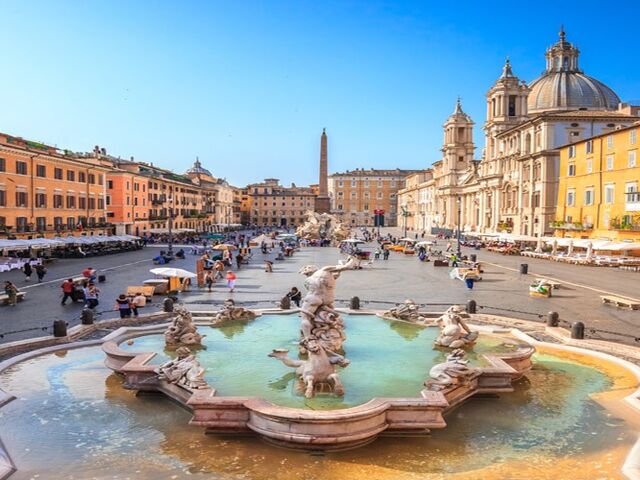 Elegant İtalya Turu Ekstra Turlar Dahil! (FCO-BGY) 