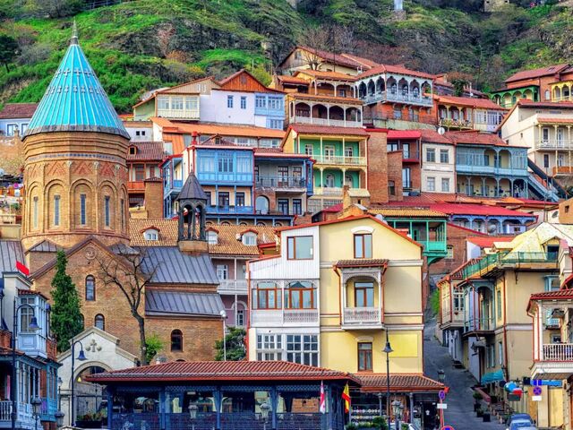 Noel Pazarları Özel Otobüslü Gürcistan Tiflis & Batum Turu (Trabzon, Rize ve Hopa Çıkışlı)