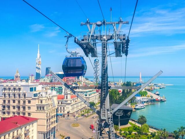 Noel Pazarları Özel Otobüslü Gürcistan Tiflis & Batum Turu (Trabzon, Rize ve Hopa Çıkışlı)
