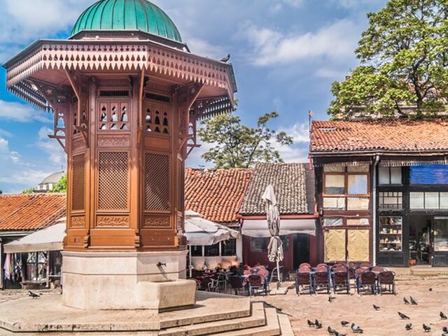 Kosovalı Büyük Balkanlar Turu AJet ile Extra Turlar ve Akşam Yemekleri Dahil PRN-SJJ