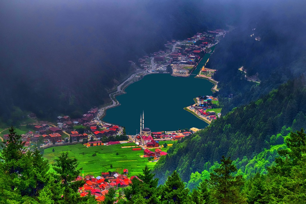 Elit Uçaklı İzmir Çıkışlı Karadeniz Yaylalar ve Batum Turu ( 4 Gece 5 Gün )