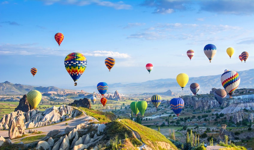 Uçaklı İzmir Çıkışlı Kapadokya Turu 2 Gece 3 Gün
