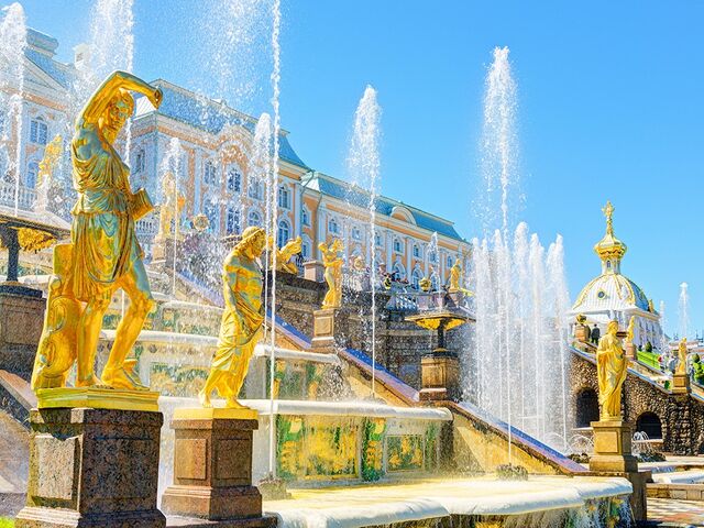 Rusya Moskova & St.Petersburg - Yılbaşı Özel