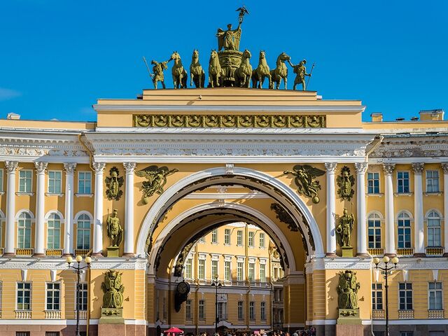 Rusya Moskova & St.Petersburg - Yılbaşı Özel