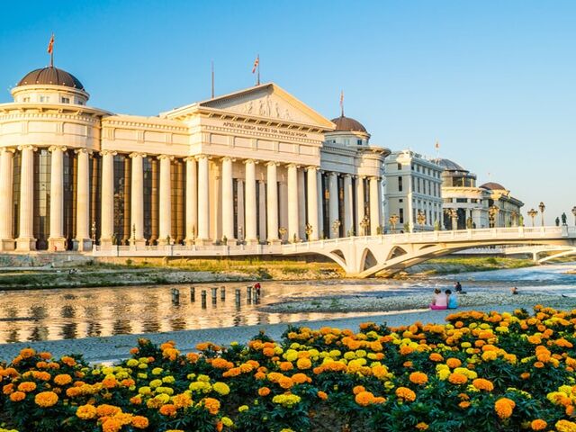 Sırbistan - Makedonya Turu 4 Gece 5 Gün - İstanbul dan THY ile BEG-OHD