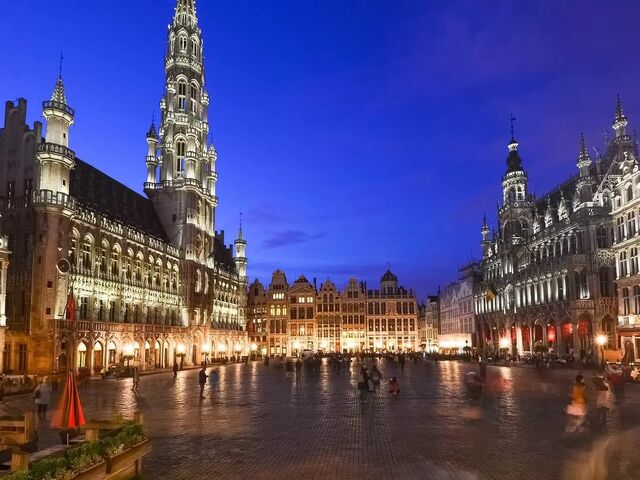 Mega Benelüx & Paris & Colmar & Köln Turu Pegasus Havayolları ile 7 Gece 8 Gün (CRL-CRL) IS001