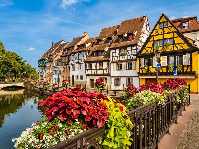 Mega Benelüx & Paris & Colmar & Köln Turu Pegasus Havayolları ile 7 Gece 8 Gün (CRL-CRL) IS001