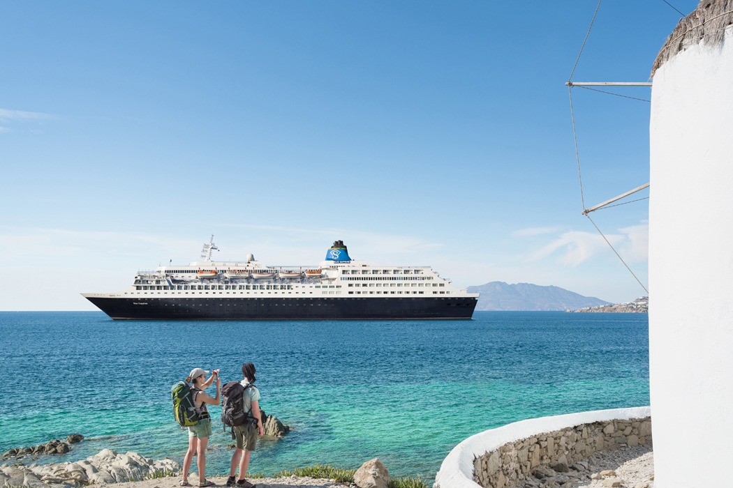 Selectum Blu ile Yunan Adaları Kapı Vizeli 4 Gece 5 Gün - 15 Ekim 2025