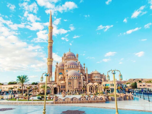 İzmir Hareketli Sharm ve Kahire – Sharm’da Her Şey Dahil Konaklama – Kolay Vize