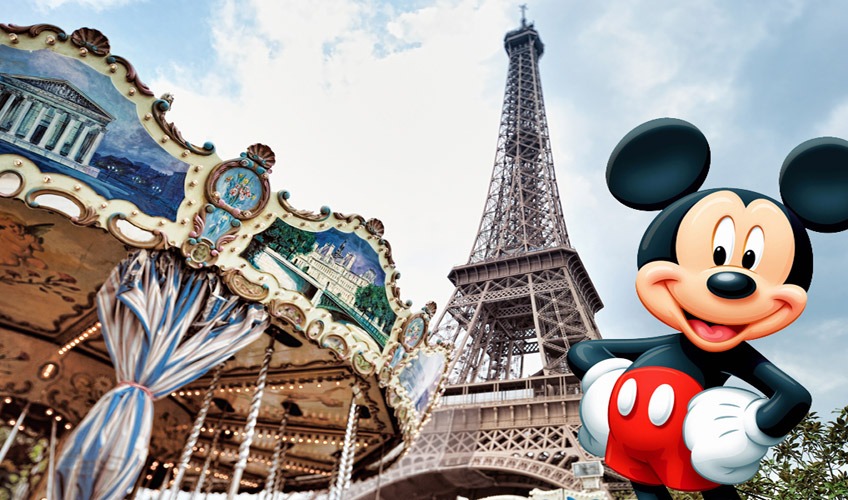 Görkemli Paris & Disneyland Turu Türk Havayolları İle Kasım Ara Tatil Özel!
