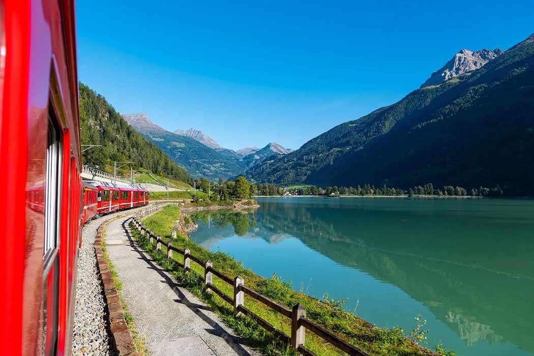 Bernina Ekspress İle Noel Pazarları Turu