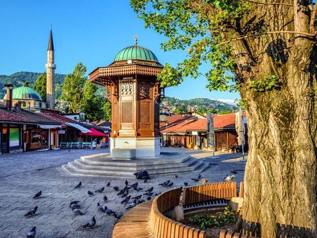 Bosna Hersek - Karadağ Turu 3 Gece 4 Gün - İstanbul dan THY ile SJJ-TGD