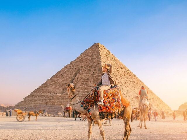 Kahire Sharm El Sheikh Turu Ajet Havayolları ile 7 Gece Kahire Şehir Gezisi Dahil