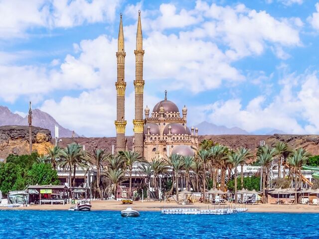 Kahire Sharm El Sheikh Turu Ajet Havayolları ile 6 Gece Kahire Şehir Gezisi Dahil