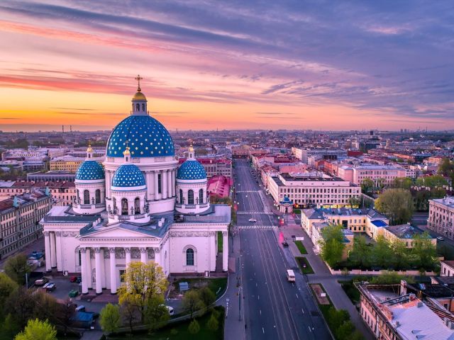 Ankara Çıkışlı Rusya Moskova & St. Petersburg Turu