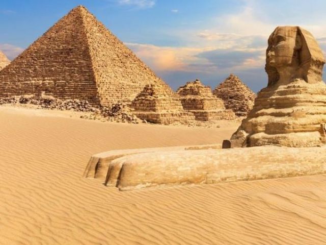 Sharm El Sheikh Kahire Turu Ajet ile 5 Gece Sharm Gider-Kahire Döner (Gidiş-Dönüş Gündüz Uçuşu)