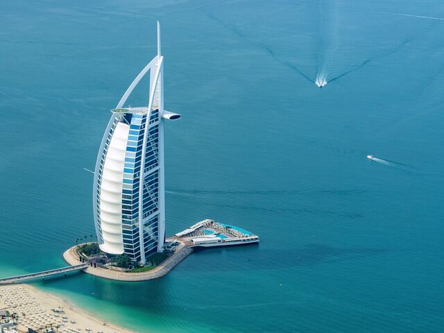 Dubai Turu Türk Havayolları ile 4 Gece 6 Gün AUH-AUH IS001
