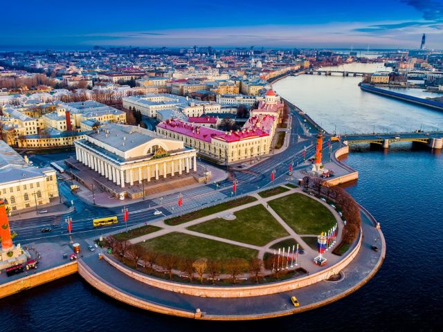 Kral - Kraliçe Rusya St. Petersburg - Moskova Turu