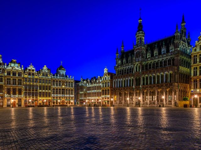 Elegant Benelüx Paris Alsace Turu Tüm Turlar Dahil! BSL-CGN