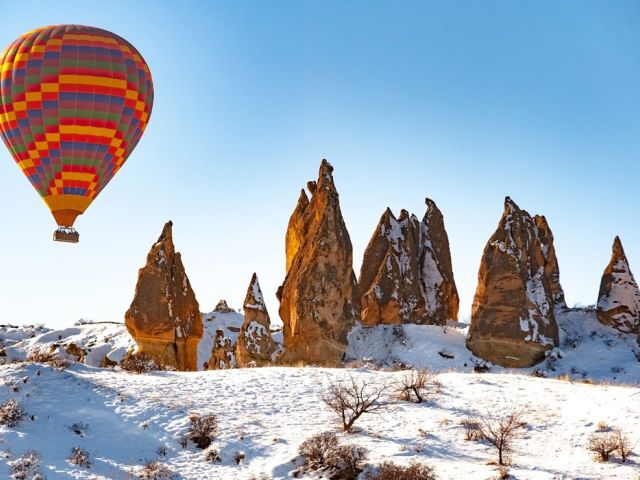 Rize & Trabzon Çıkışlı Kapadokya Turu | 2 Gün 1 Gece Nevşehir & Ürgüp Gezisi