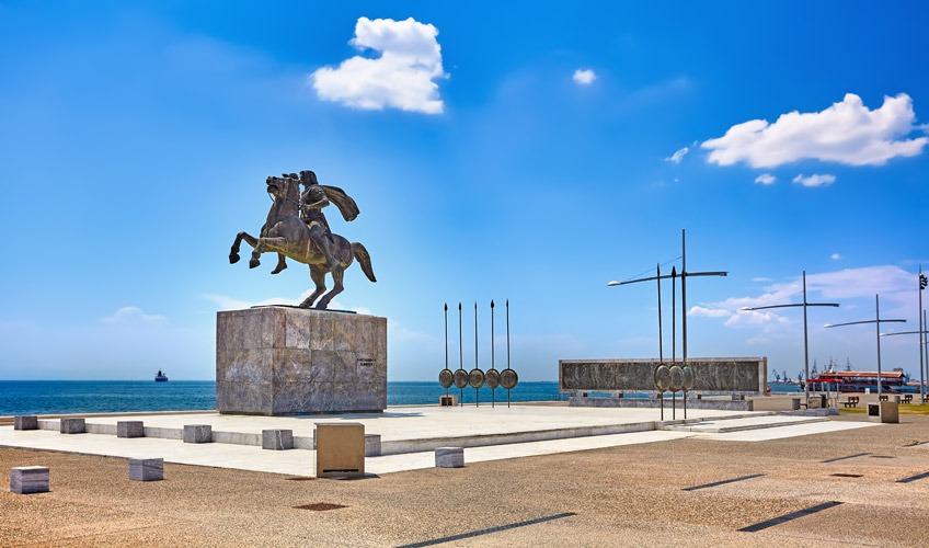 Halkidiki Selanik ve Thassos Masalı Turu