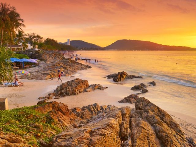 Ekstra Turlar Dahil Elegant Phuket & Bangkok Emirates Havayolları ile 6 Gece HKT-BKK